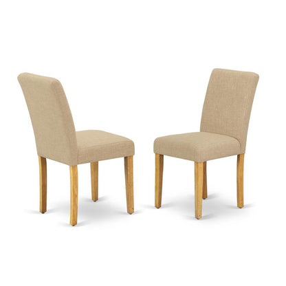 Dining Room Set Oak, VAAB5-OAK-04