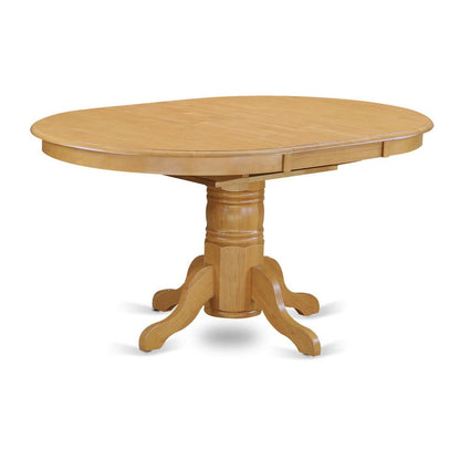 Dining Room Set Oak, AVAB5-OAK-04