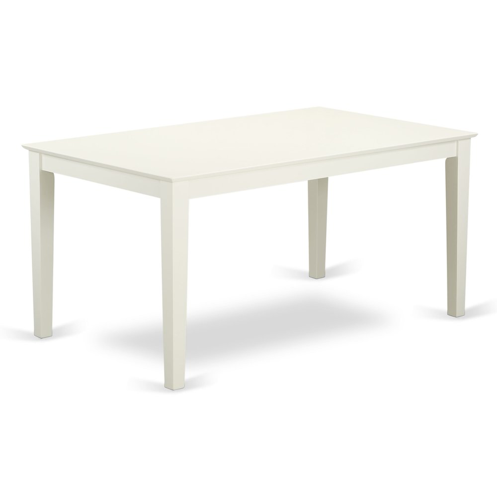 Dining Room Set Linen White, CADA7-LWH-C