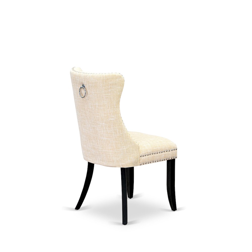 5 Piece Dining Set Consists of a Rectangle Wooden Table with Butterfly Leaf