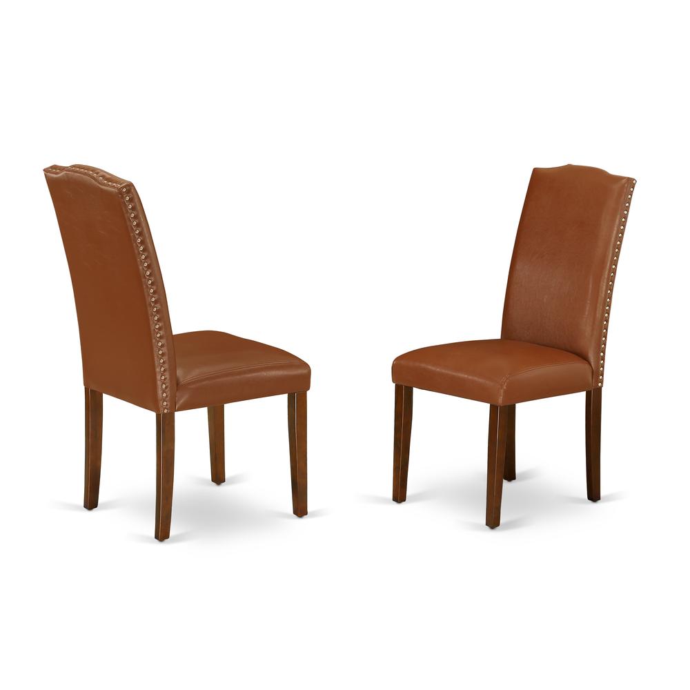 Dining Room Set Mahogany, NOEN5-MAH-66
