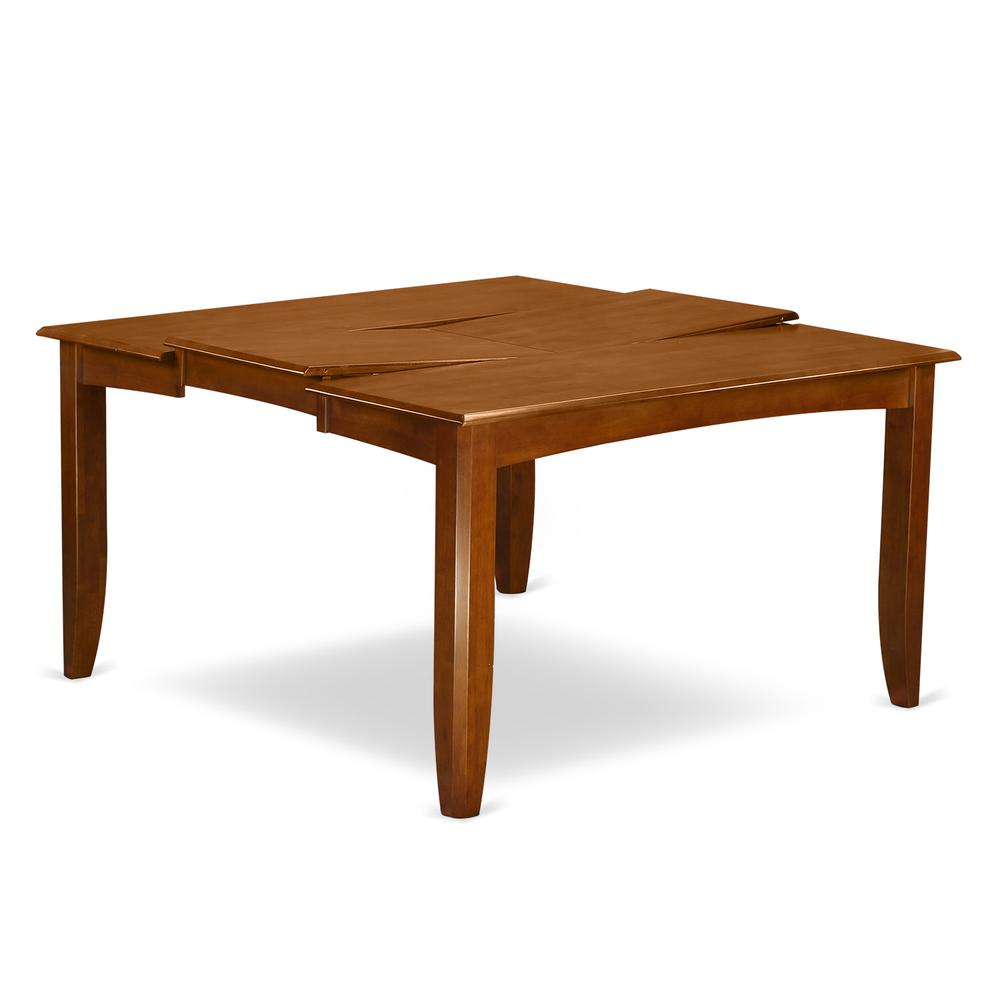 PFNA7-SBR-C 7 Pc Formal Dining room set for 6-Dining Table and 6 Dinette Chairs.