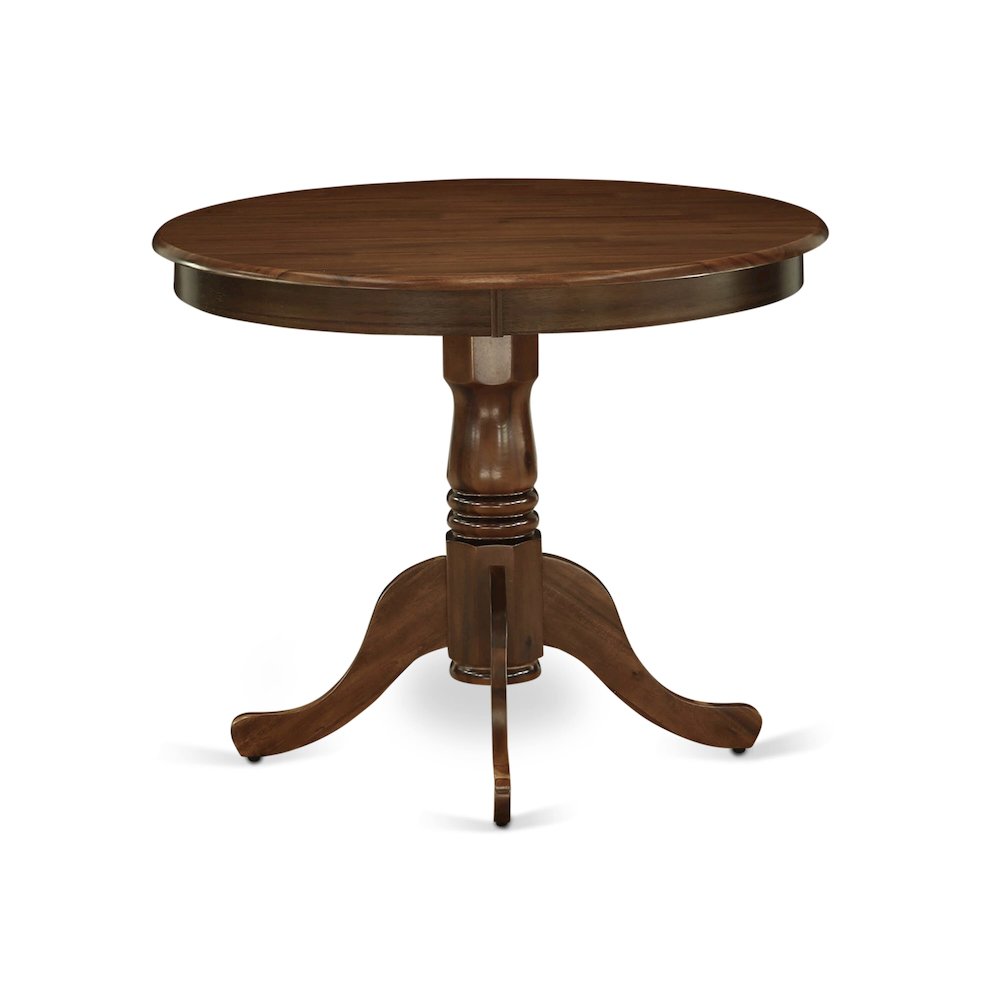 5 Pc Dining Set  Consist of a Round Table and 4 Upholstered Chairs