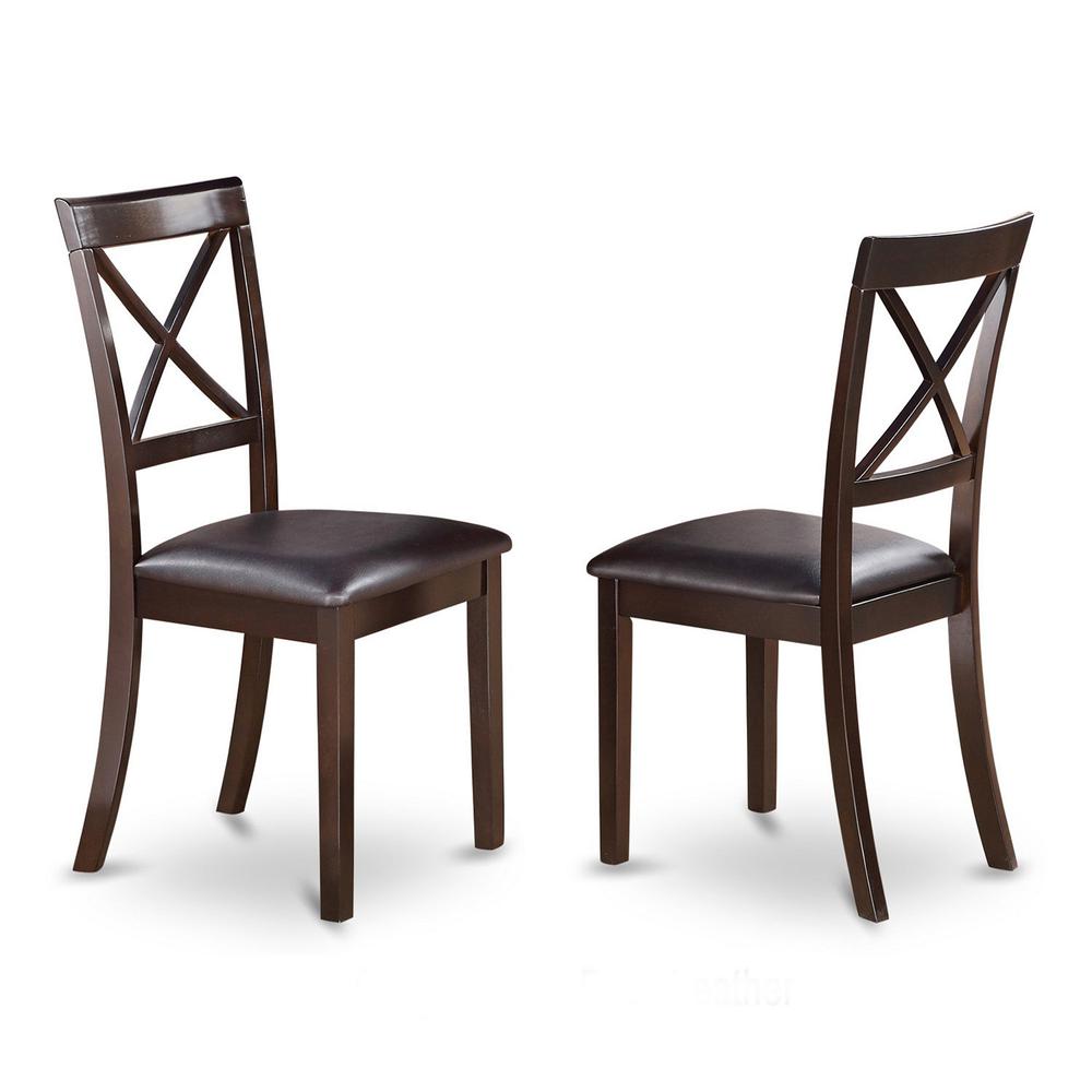 3  PC  Kitchen  nook  Dining  set-Dining  Table  and  2  Dining  Chairs
