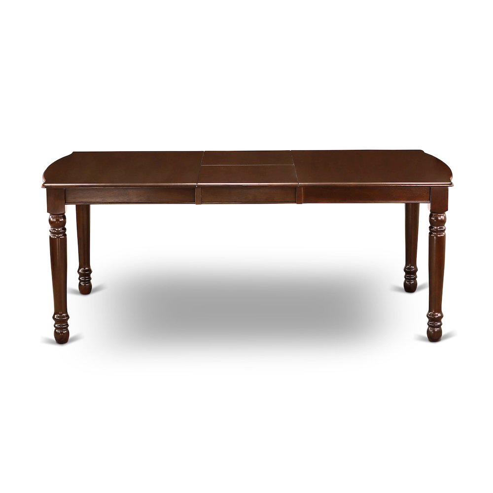 5 Piece Kitchen Table Set Consists of a Rectangle Dining Table