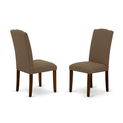 Dining Room Set Mahogany, DUEN7-MAH-18