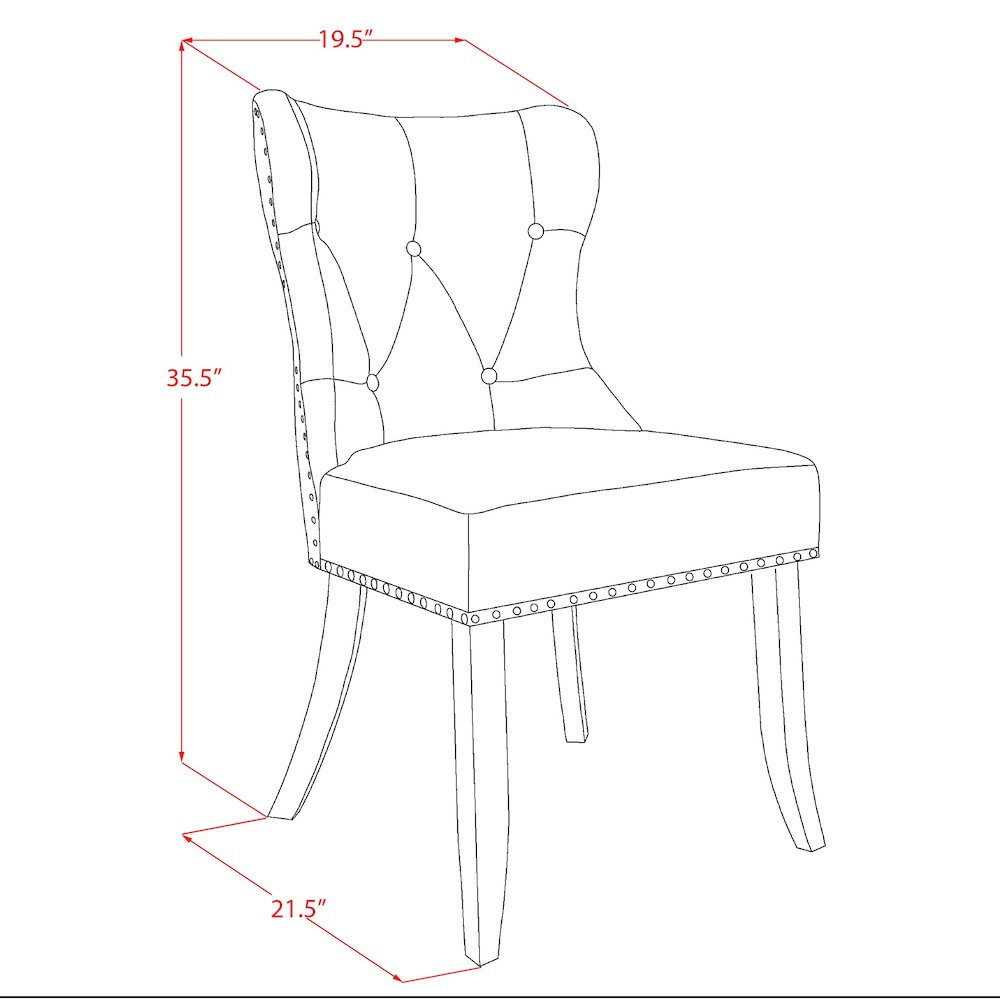 9 pc Kitchen Dining Set of a Mid Century Dining Table and 8 Dinning Chairs