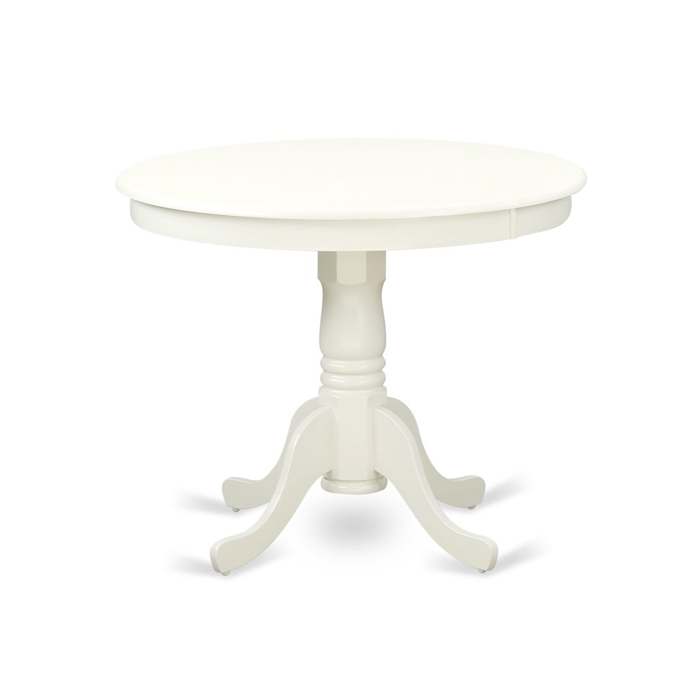 Dining Room Set Linen White, ANFR5-LWH-18