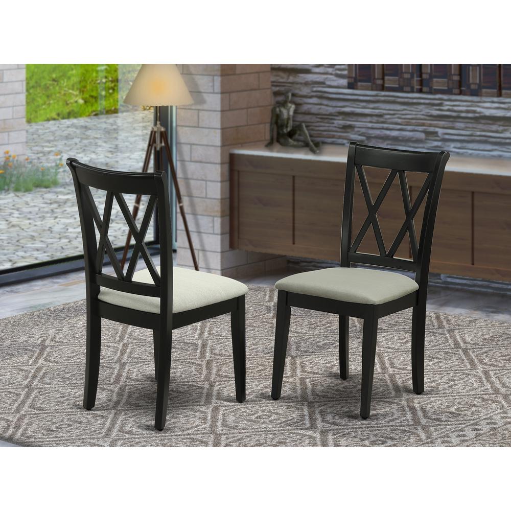Dining Chair Black, CLC-BLK-C