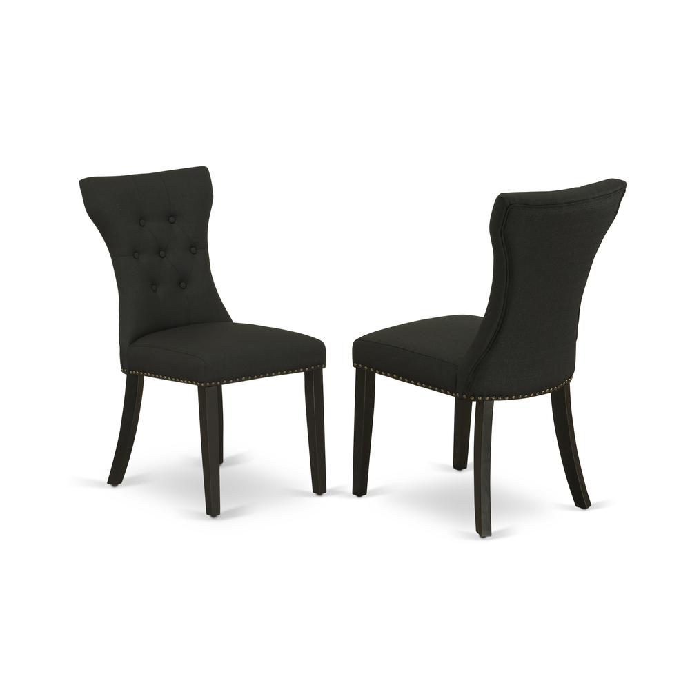 Dining Room Set Black, LGGA7-BLK-24