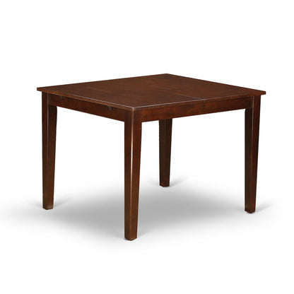 5 Piece Dining Set Consists of a Rectangle Wooden Table with Butterfly Leaf