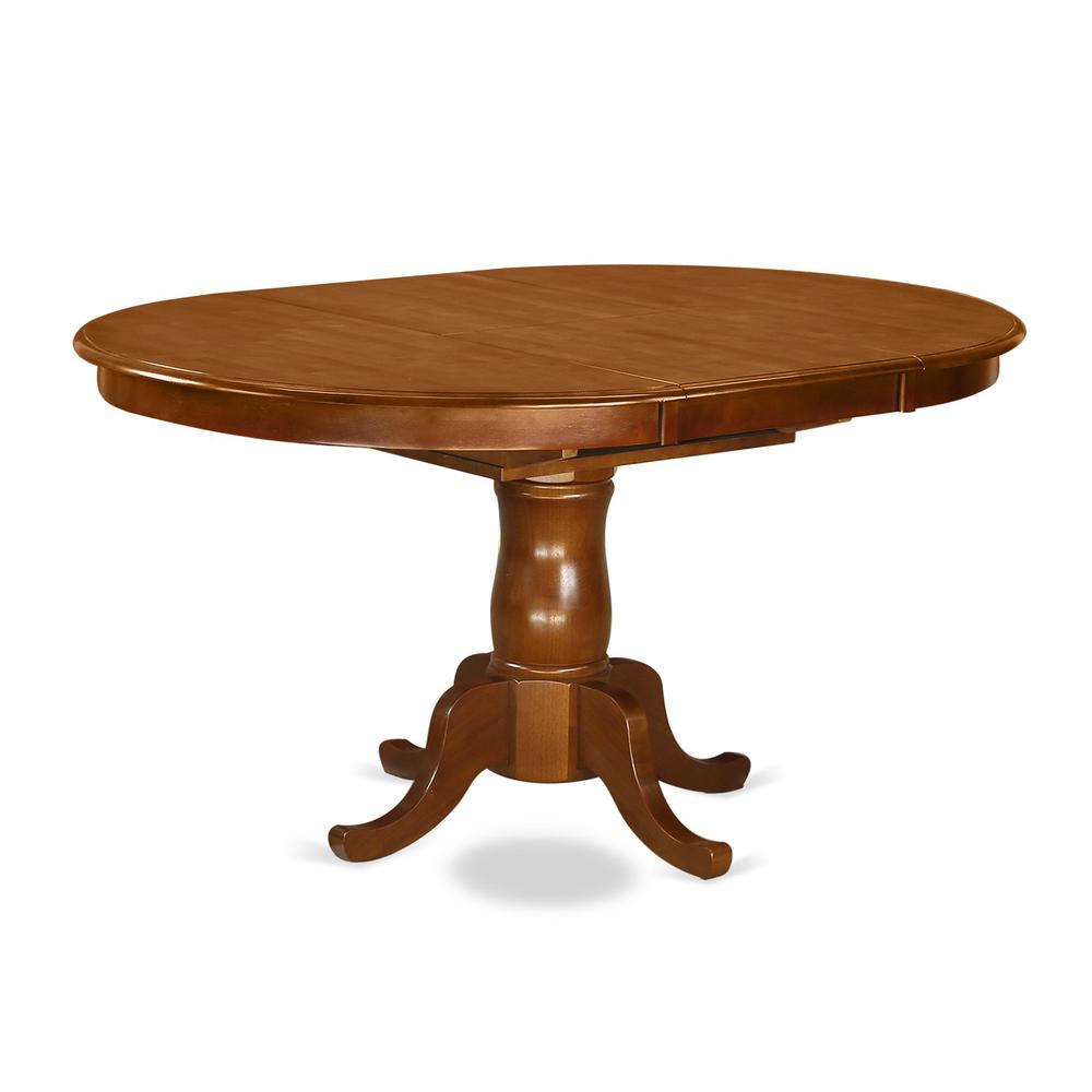 7  Pc  Dining  room  set  for  6-Oval  Dining  Table  with  Leaf  and  6  Dining  Chairs