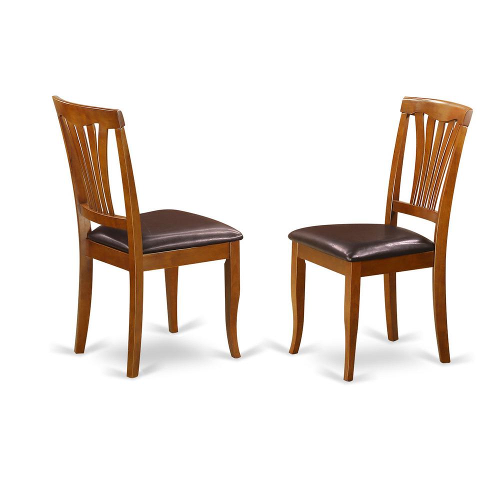 7  Pc  Dining  room  set-Square  Dining  Table  with  Leaf  and  6  Dining  Chairs