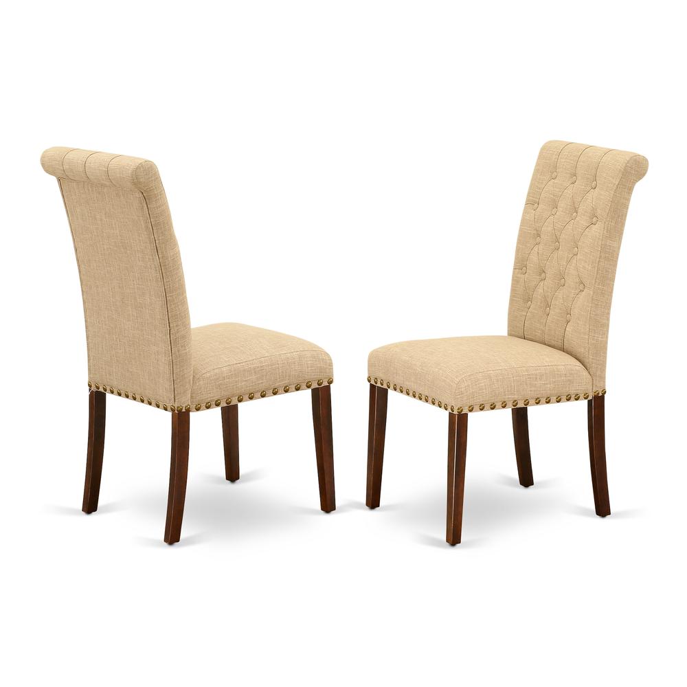 Dining Room Set Mahogany, NDBR3-MAH-04