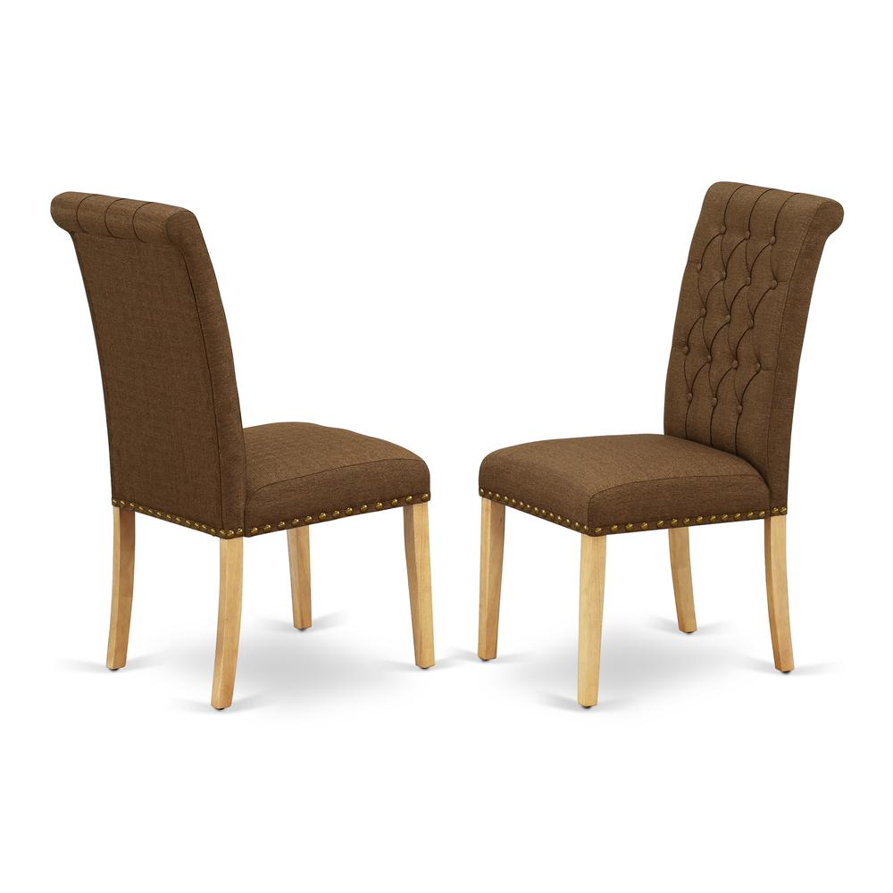 Dining Room Set Oak, NDBR3-OAK-18