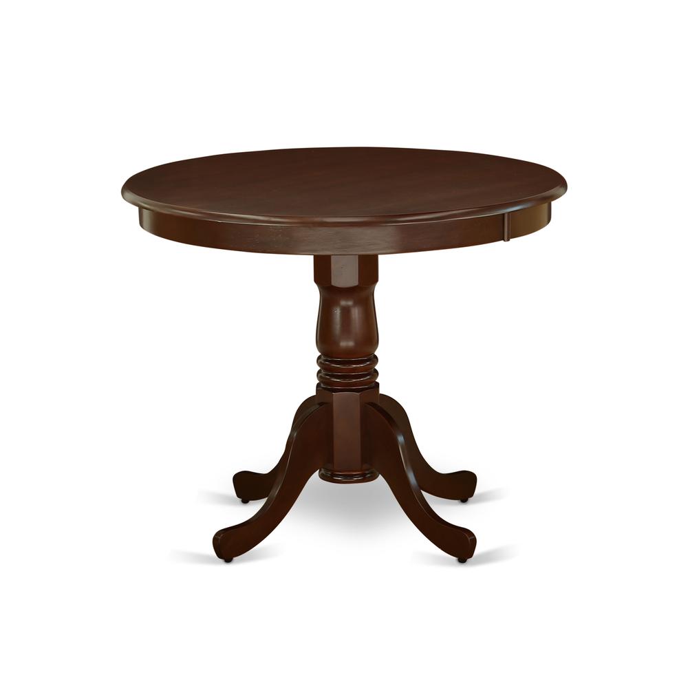 Dining Room Set Mahogany, ANML5-MAH-LC