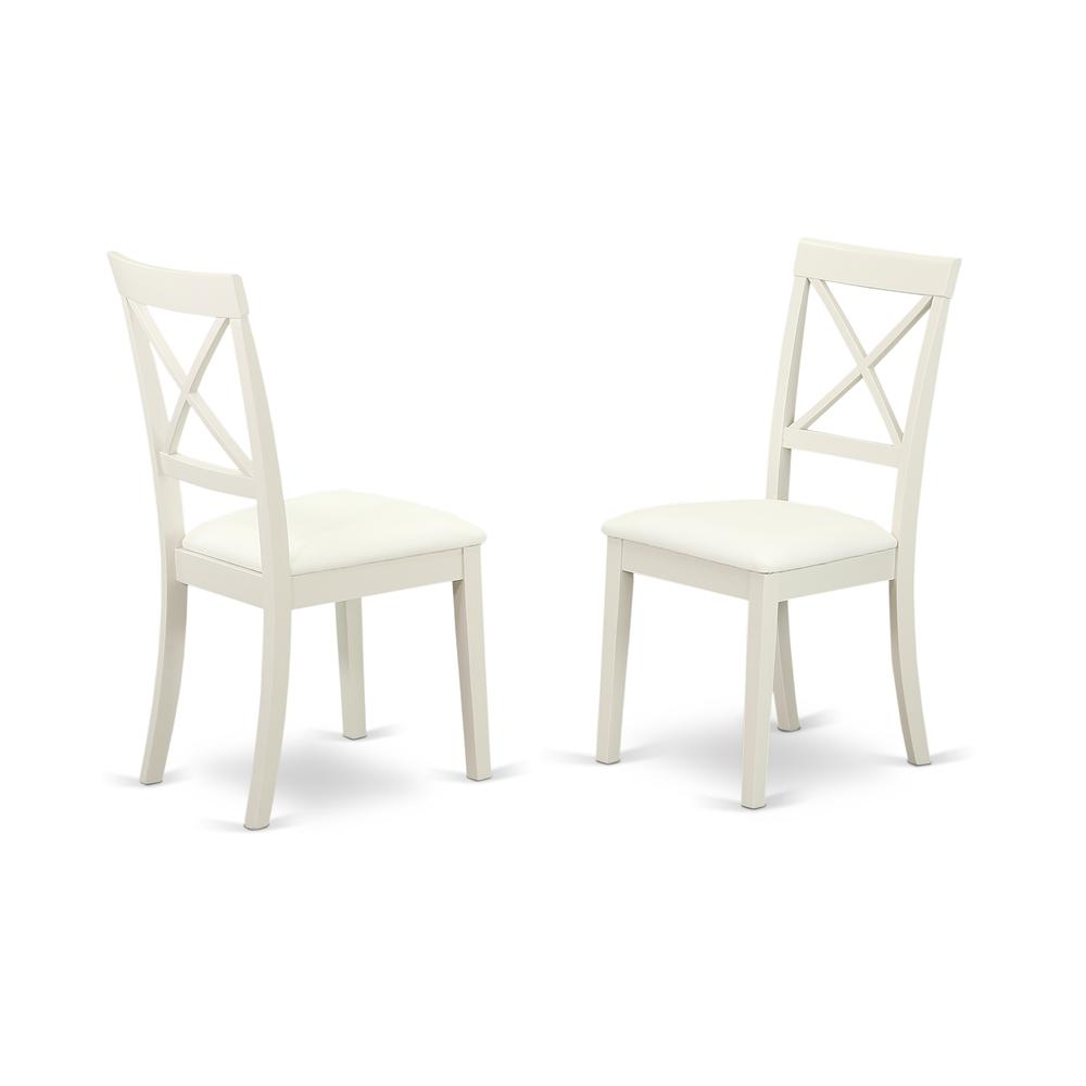 Dining Room Set Linen White, SHBO3-WHI-LC