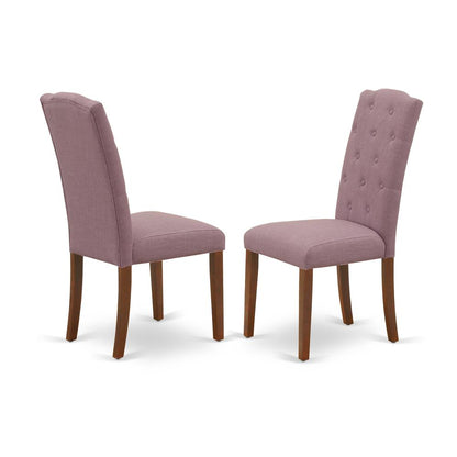 Dining Room Set Mahogany, CACE5-MAH-10