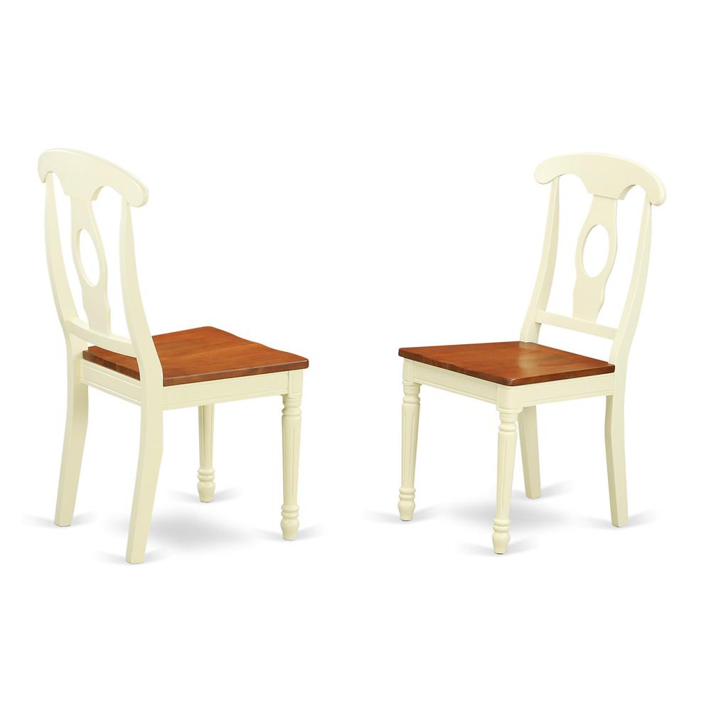 9  Pc  Dining  set-Table  with  Leaf  and  8  Dining  Chairs