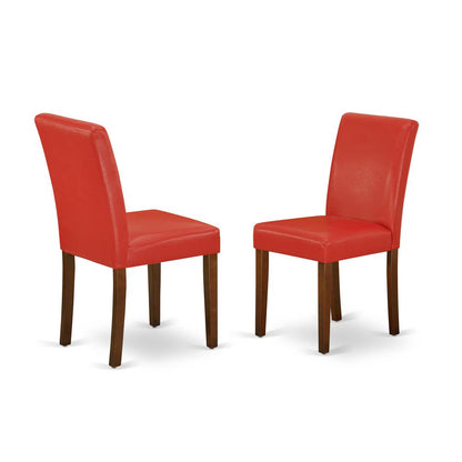 Dining Room Set Mahogany, HLAB3-MAH-72