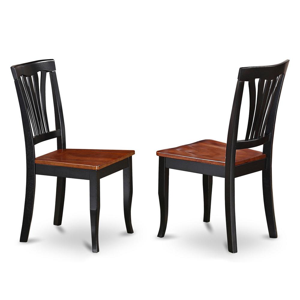 7  PC  Kitchen  Table  set-Dining  Table  and  6  Wood  Chairs