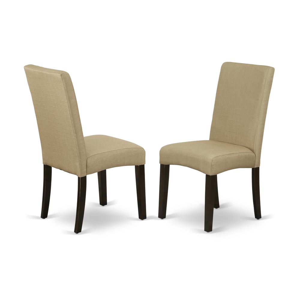 Dining Room Set Cappuccino, ANDR3-CAP-03