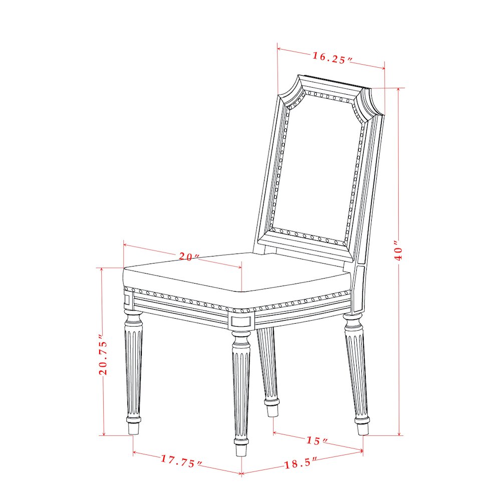 9 piece Kitchen Table Set includes a Dining Table and 8 Dark Grey Dinner Chairs
