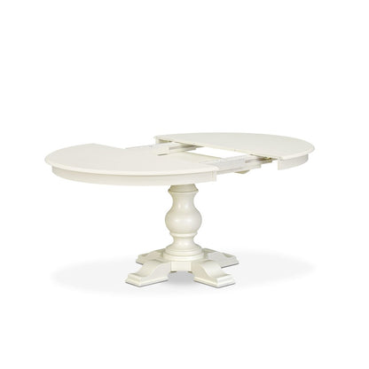 7-Piece Dinner Set, Linen White