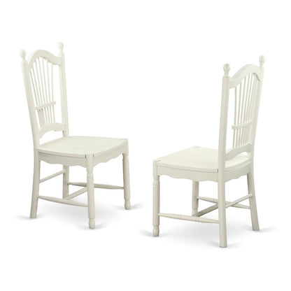 5  PC  dinette  set  for  4-Dining  Table  and  4  Dining  Chairs
