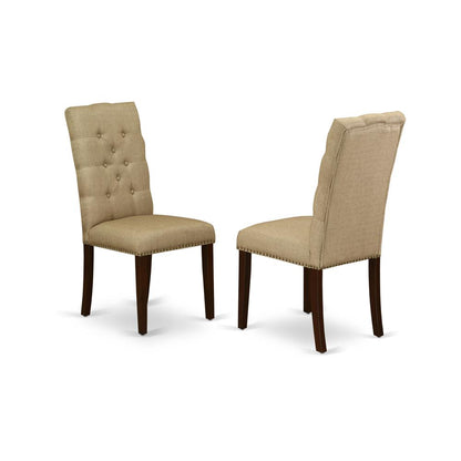 Dining Room Set Mahogany, DUEL5-MAH-16