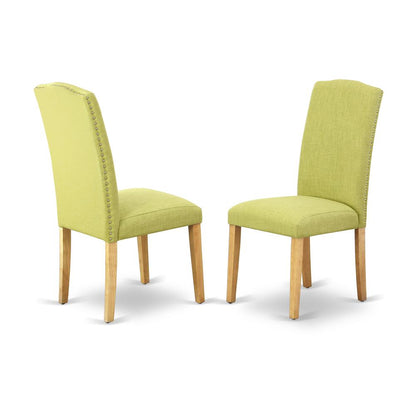 Dining Room Set Oak, OXEN5-OAK-07