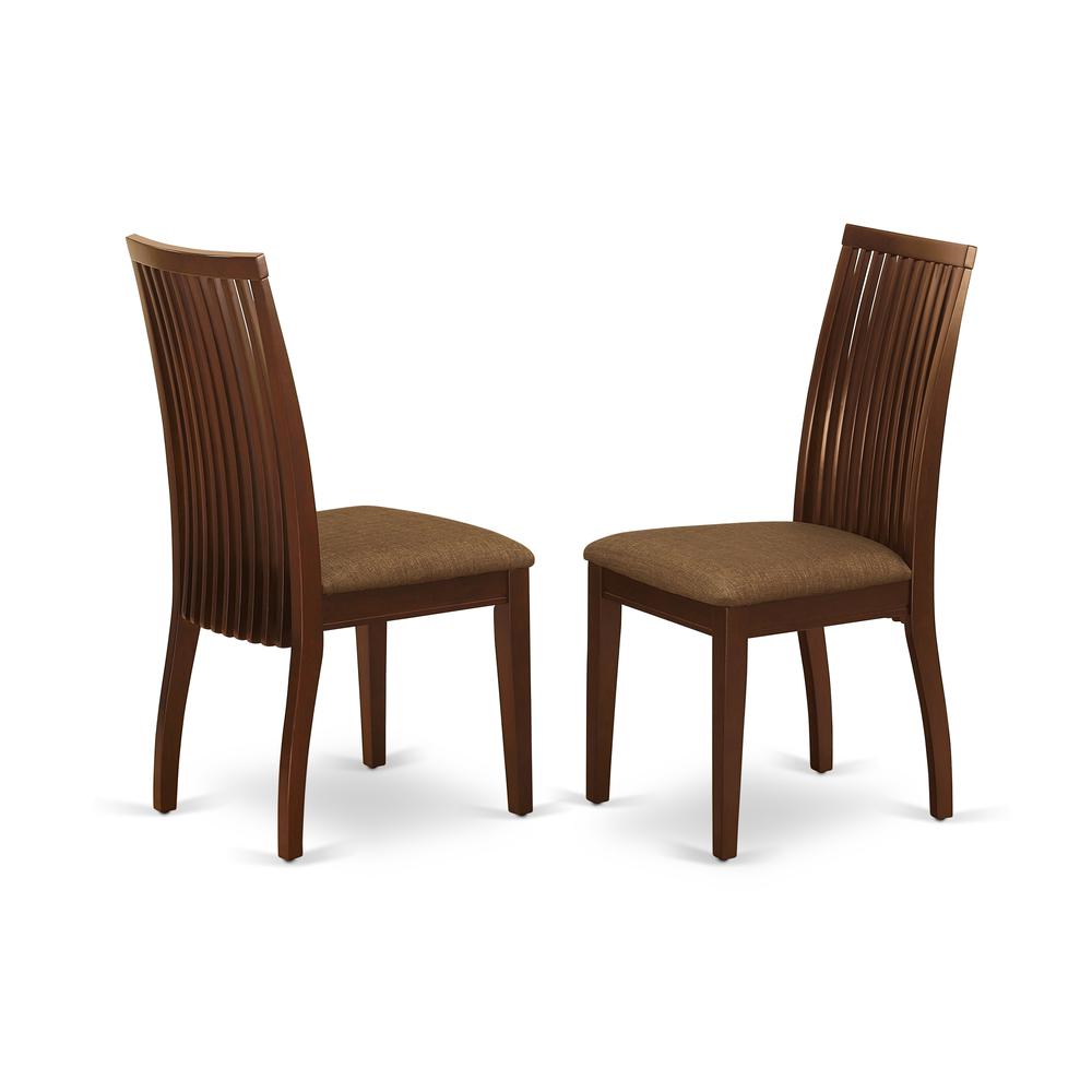 Dining Room Set Mahogany, HLIP3-MAH-C