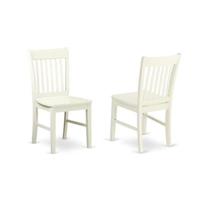 Dining Room Set Linen White, BONO3-LWH-W