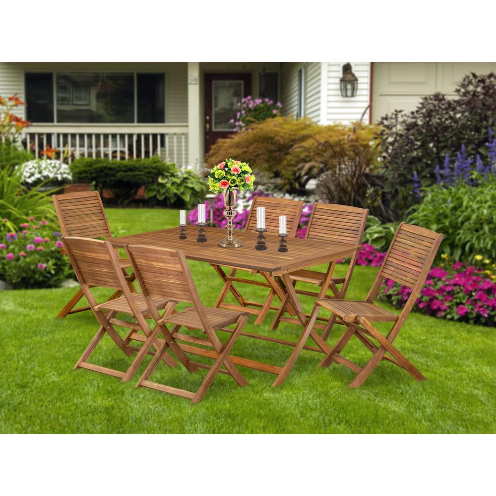 7 Piece Patio Dining Set