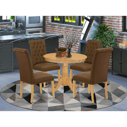 Dining Room Set Oak, ANBR5-OAK-18
