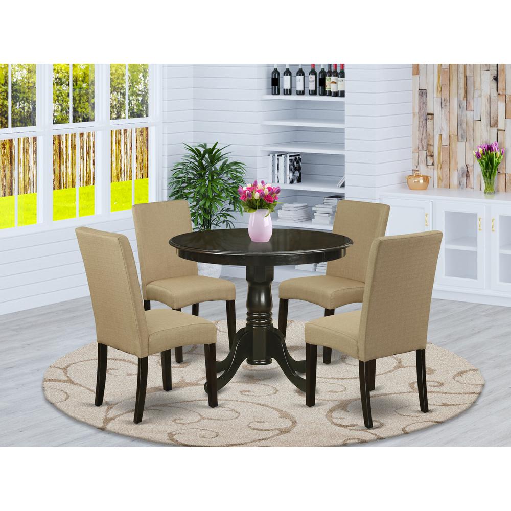 Dining Room Set Cappuccino, ANDR5-CAP-03