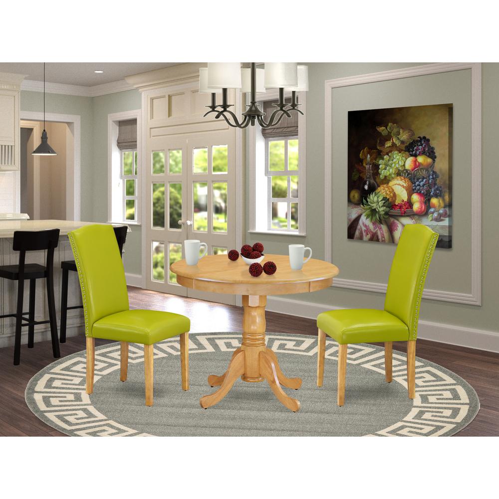Dining Room Set Oak, ANEN3-OAK-51