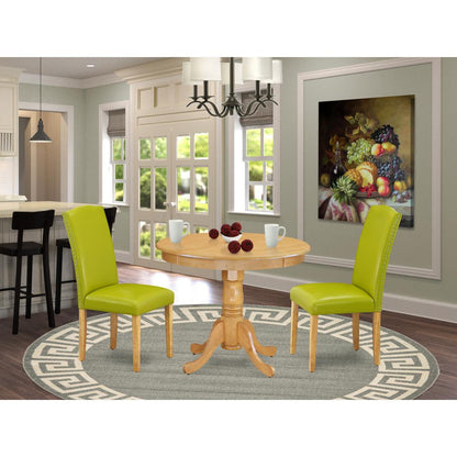 Dining Room Set Oak, ANEN3-OAK-51