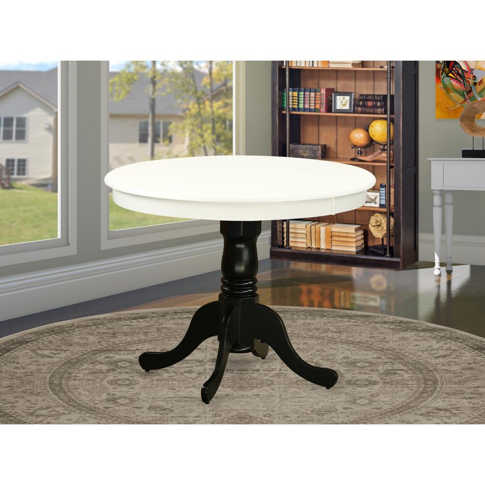 Dining Table Linen White & Black, ANT-LBK-TP