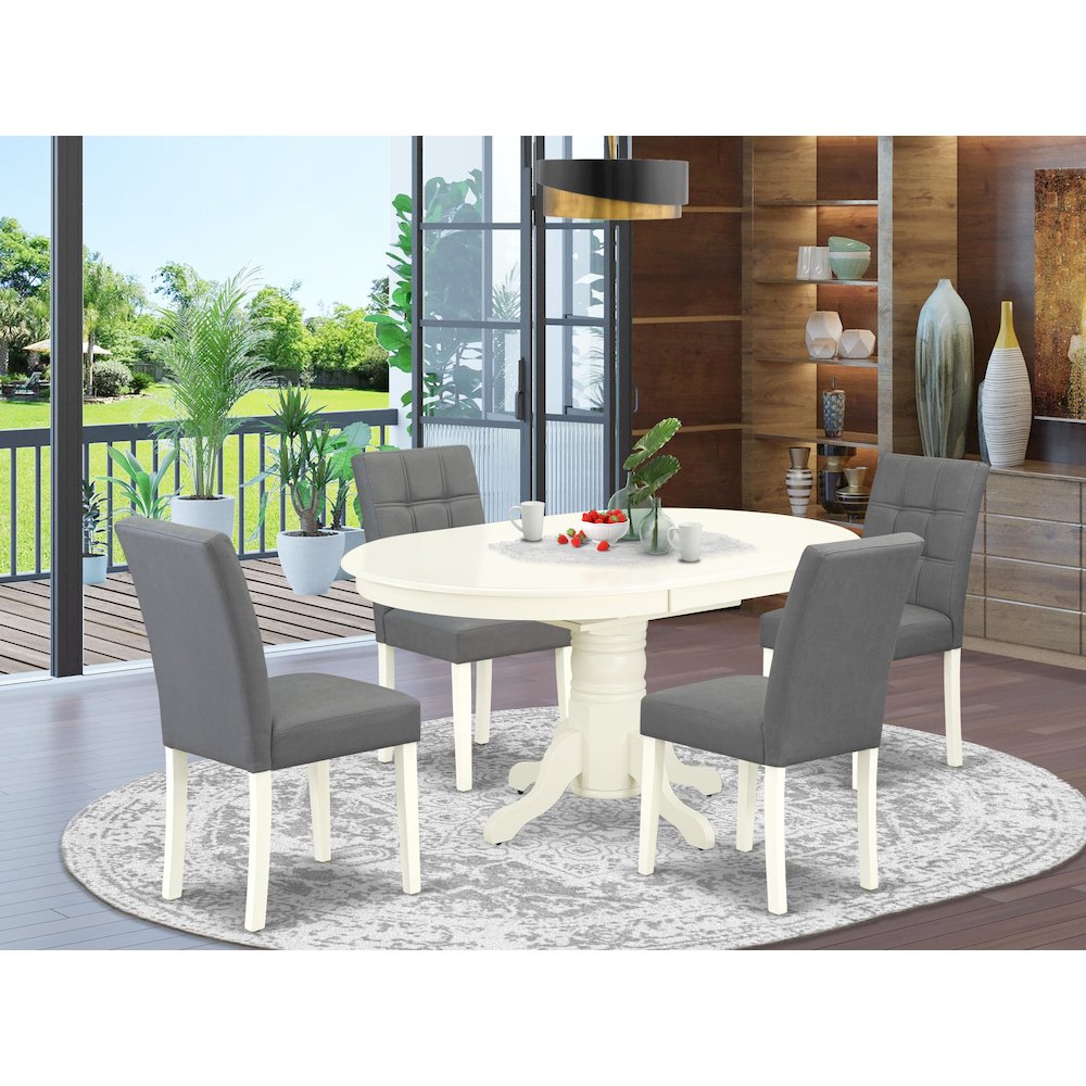 5 Piece Dinner Table Set