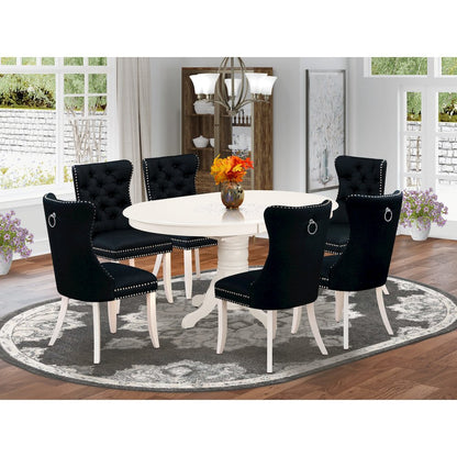 7 Piece Dining Room Furniture Set