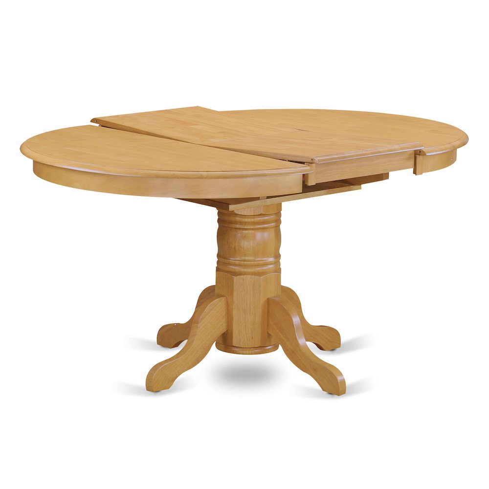 7 Piece Kitchen Dining Table Set consists A Wood Table
