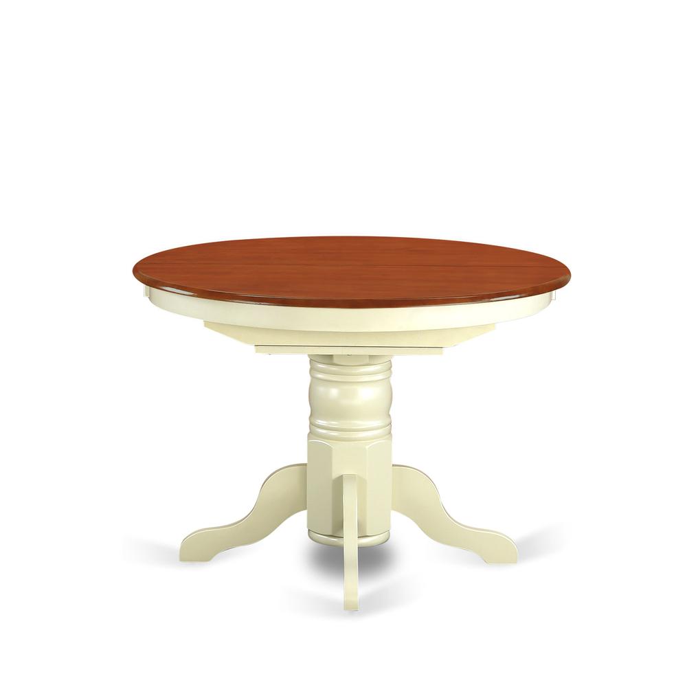 AVPL7-WHI-C 7 Pc dinette Table set for 6-Dinette Table and 6 dinette Chairs