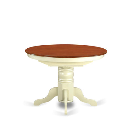 AVPL7-WHI-C 7 Pc dinette Table set for 6-Dinette Table and 6 dinette Chairs