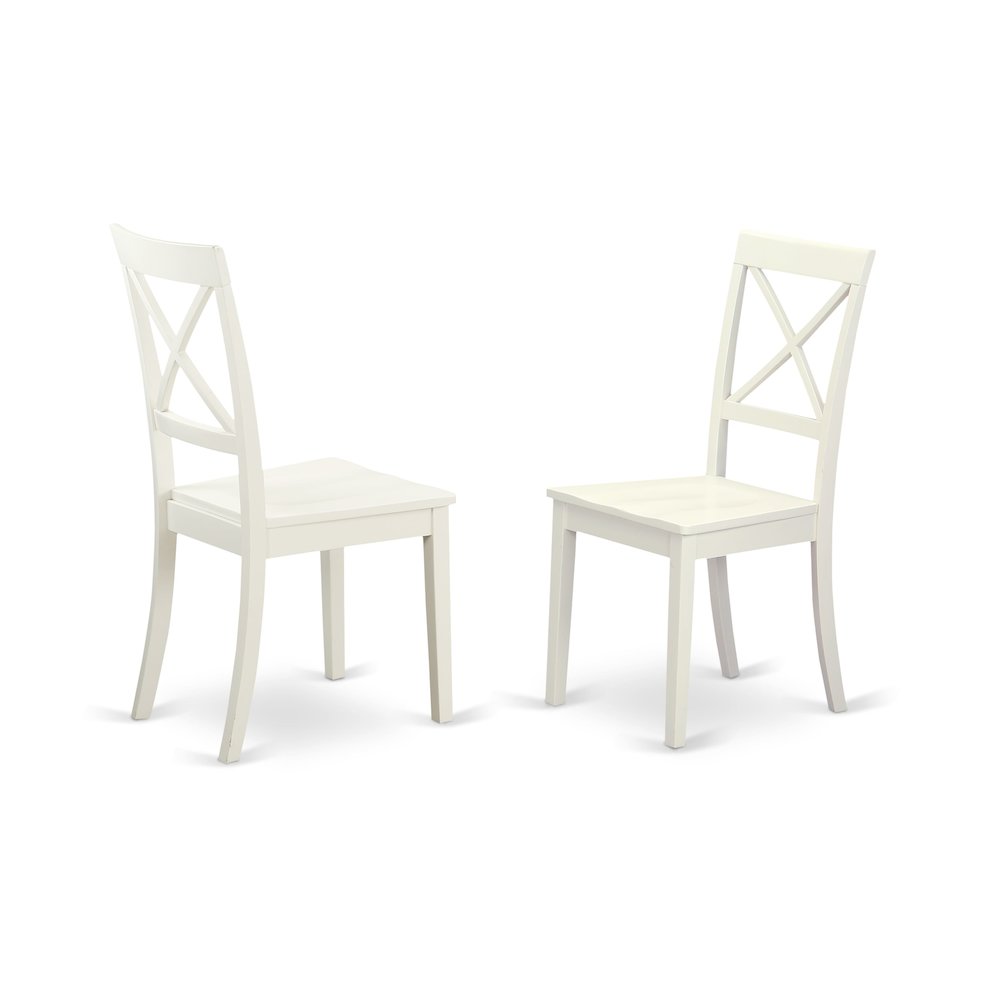 Dining Room Set Linen White, NDBO5-LWH-W