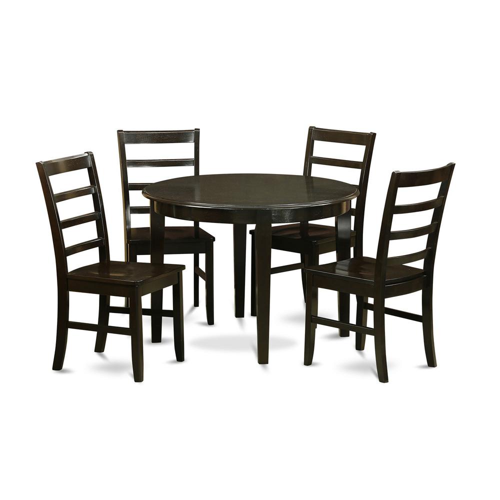 5  Pc  Kitchen  Table  set-Dining  Table  and  4  dinette  Chairs