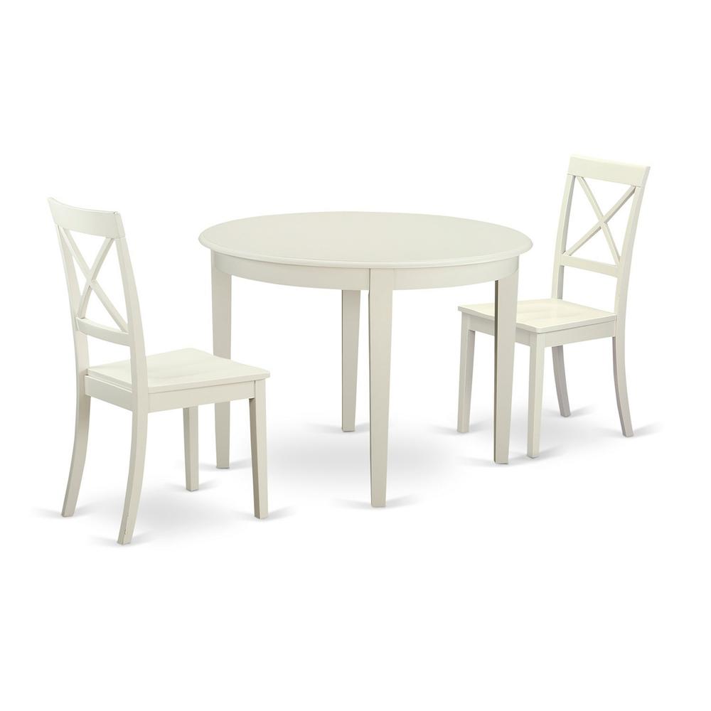 3  Pc  Dining  room  set  for  2-Small  Kitchen  Table  and  2  Kitchen  Chairs