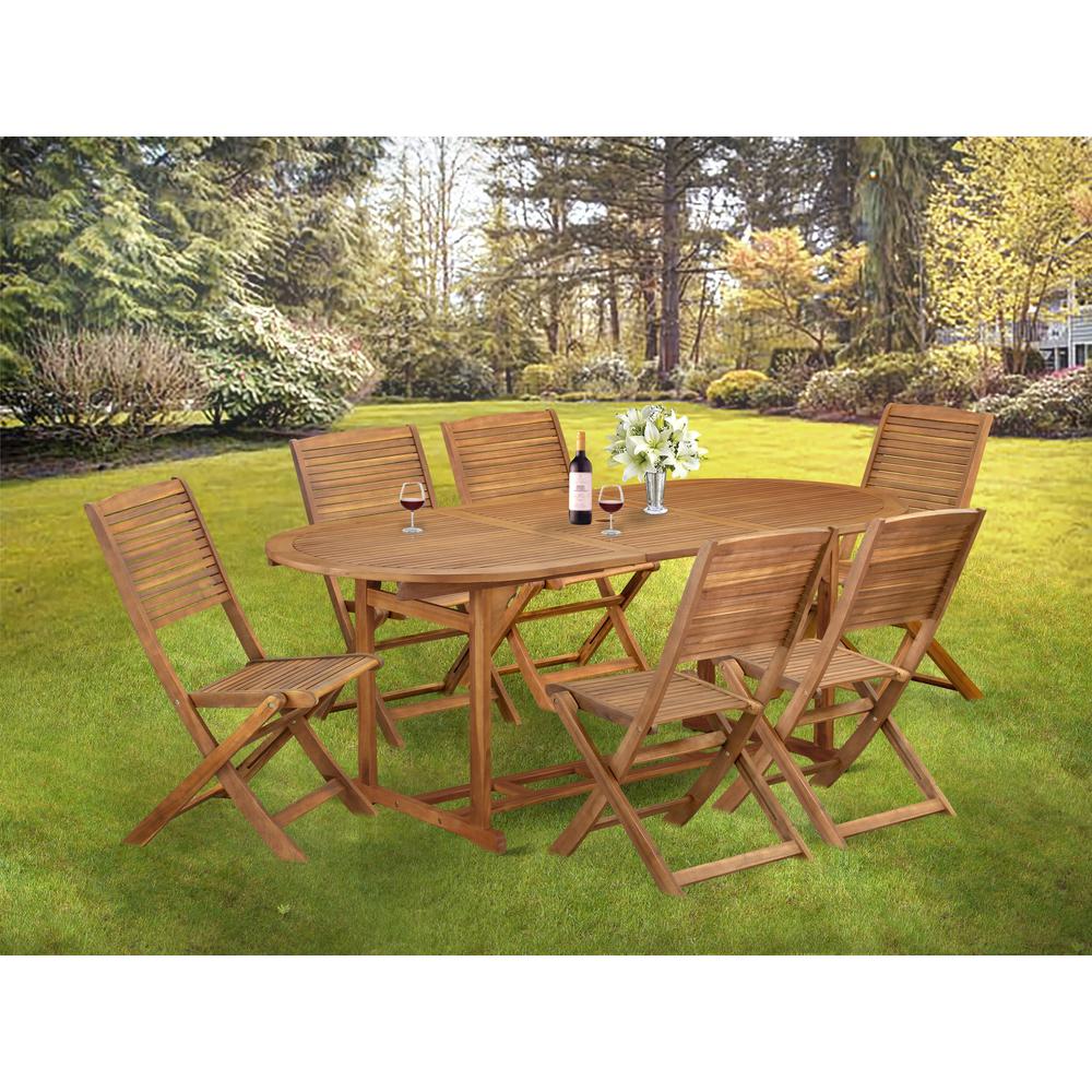 7 Piece Outdoor Patio Dining Sets