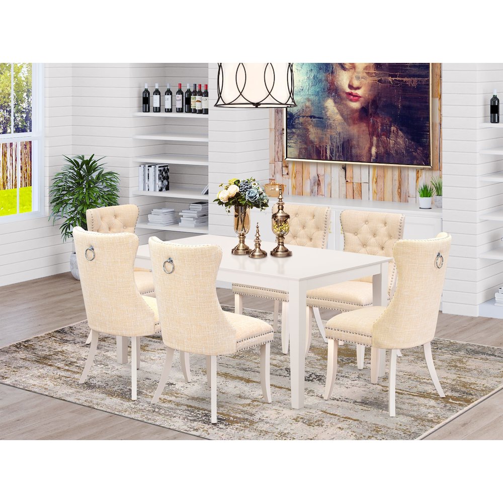 7 Piece Dining Room Furniture Set
