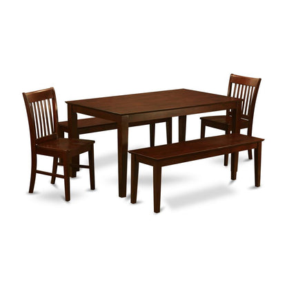 5  PC  Kitchen  Table  set-Dinette  Table  and  4  Kitchen  Chairs
